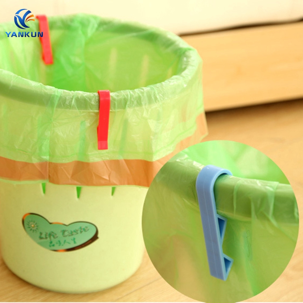 Cặp Kẹp Túi Rác Chống Trượt Tiện Lợi