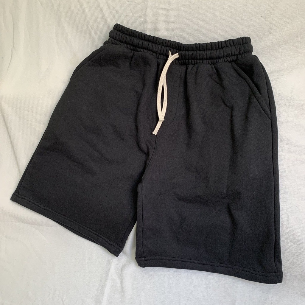 Quần Short Basic chất vải nỉ chân cua khô thoáng, thoải mái, nhiều màu dễ phối.