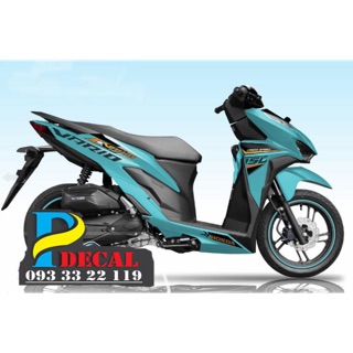 Tem Rời Vario 150 Siêu Ngầu Mẫu Mới