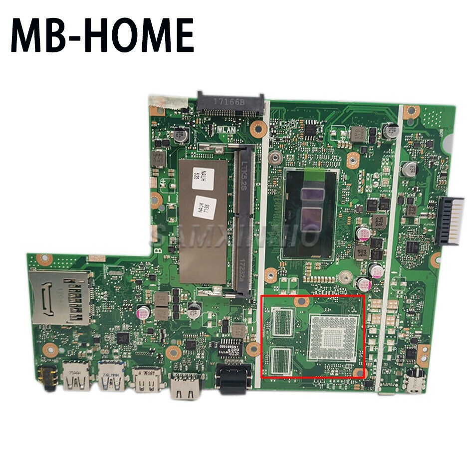 Main ASUS X541UJ X541UV X541U X541UAK CPU I3-6006U