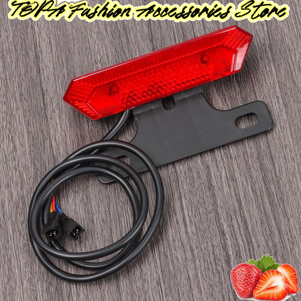 Topabc1 Đèn LED Đuôi Xe Đạp Điện Chống Nước