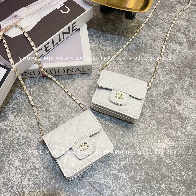 Túi ví mini đeo chéo nữ giá rẻ đẹp đi chơi phong cách thời trang hàn quốc dễ thương cute Mã 2