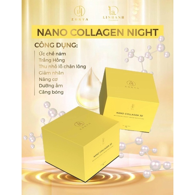 Kem NaNo Collagen 3D ZunYa