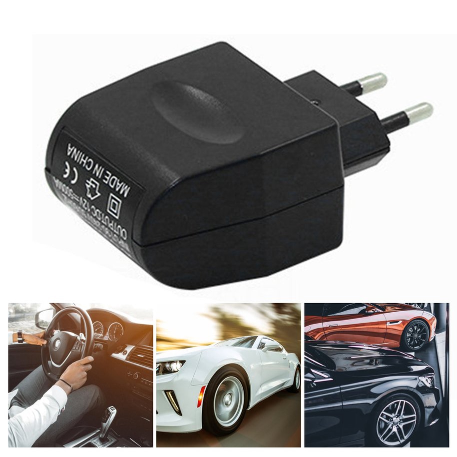 Bộ chuyển đổi nguồn điện tự động 220VAC sang 12V DC cho xe hơi