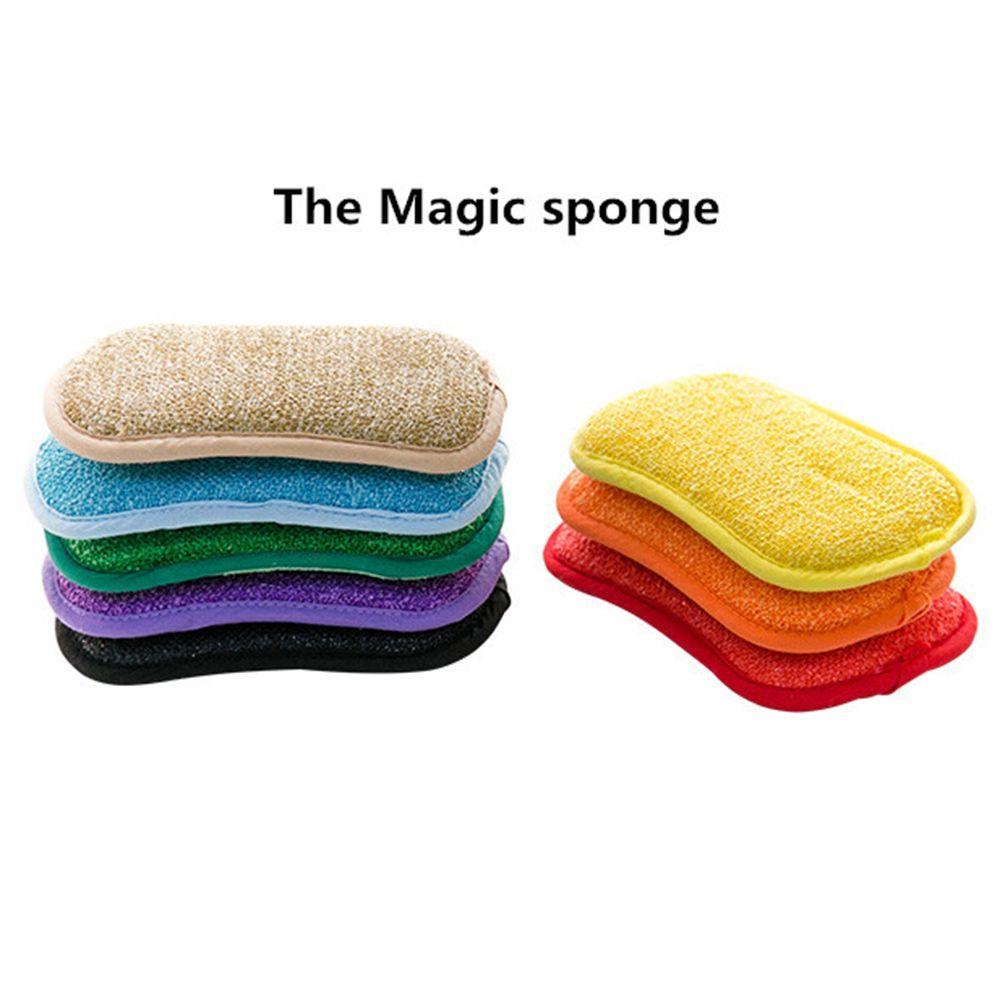 IVORY Set 5 Miếng Bọt Biển Rửa Chén Tiện Lợi