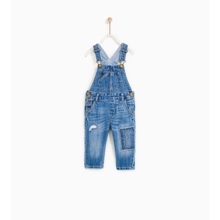 [ZARA XUẤT XỊN] QUẦN YẾM BÒ ZARA ĐÁP RÁCH