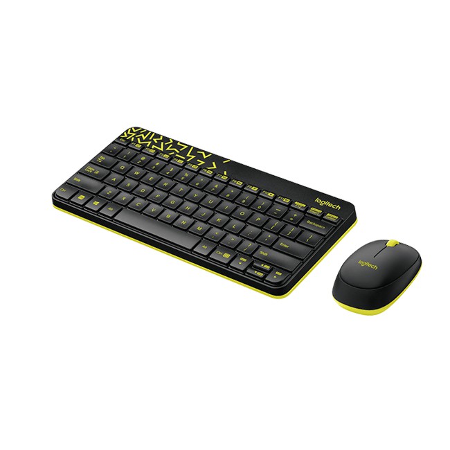 Bộ bàn phím - Chuột không dây Logitech MK240 - BH 36TH CHÍNH HÃNG