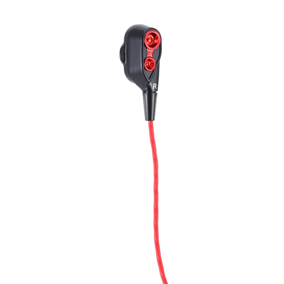 3.5 MM Tai Nghe Nhét Tai Thể Thao Bằng Kim Loại Chất Lượng Cao 4D