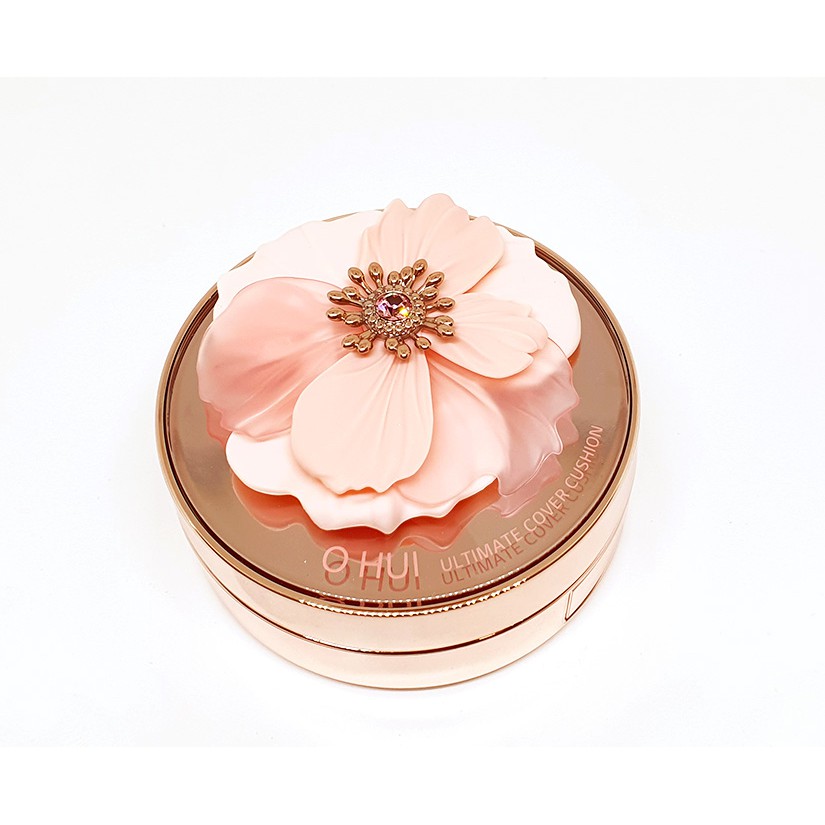 Set phấn nước OHUI Ultimate Cover Cushion Special Edition Flower Garden 2020