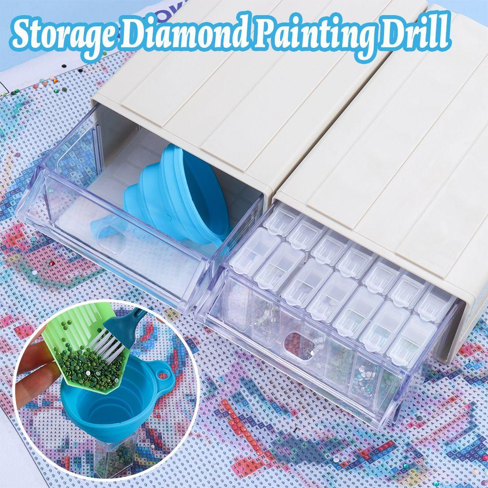 Hộp Đựng Hạt 5D Có Thể Tháo Rời Tiện Dụng