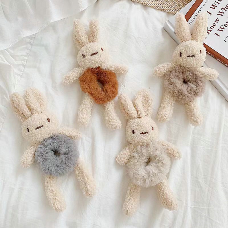 Dây Buộc Tóc Hình Gấu Bông Dễ Thương Cho Nữ