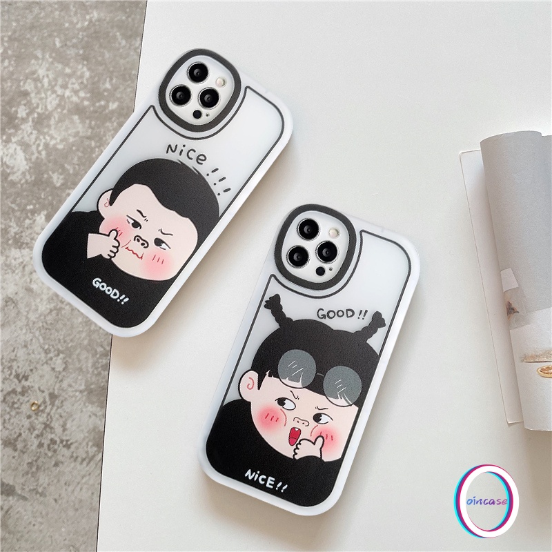 Ốp Điện Thoại TPU Mềm In Hình Chubby Vui Nhộn Cho IPhone 13 12 11 Pro Max 6s 6 Plus XS Max 7 8 Plus X XR SE 2020