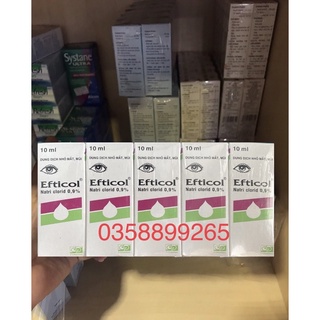 [LỐC 10 CHAI] Nước Muối Sinh Lý Efticol chai 10Ml