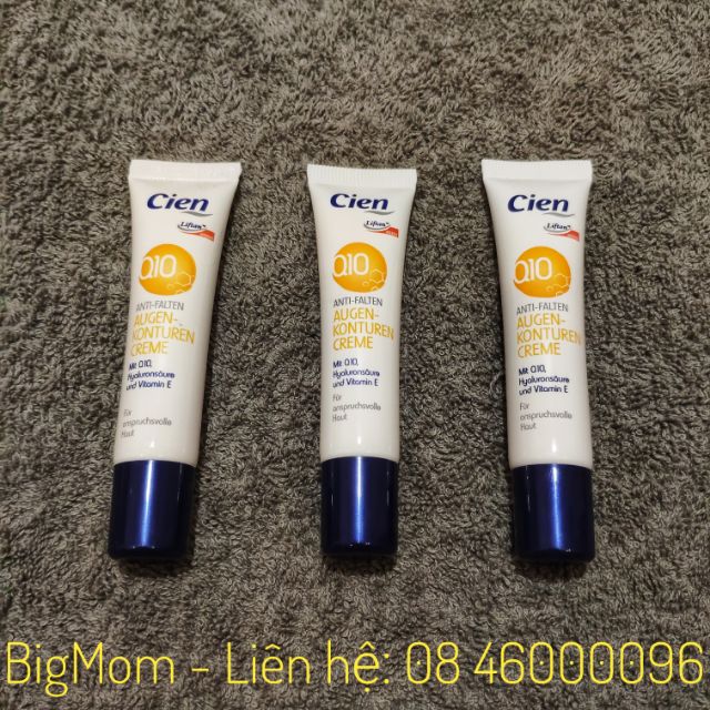 KEM CHỐNG NHĂN VÙNG MẮT CIEN (ĐỨC)