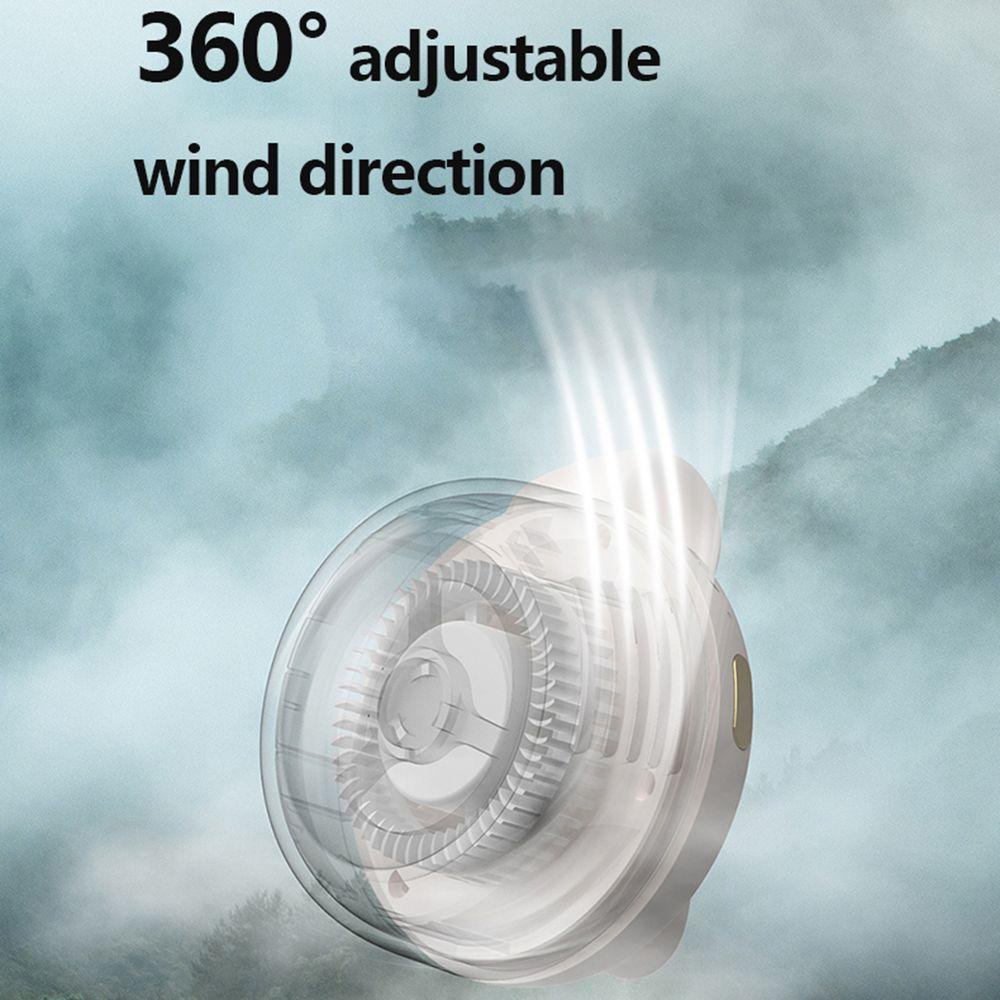 Quạt Điều Hòa Đeo Hông Có Kẹp Tiện Dụng