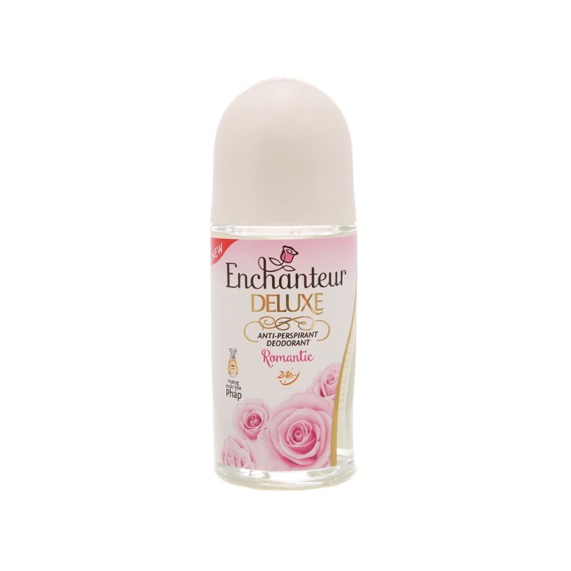 LĂN KHỬ MÙI HƯƠNG NƯỚC HOA ENCHANTEUR 50ml