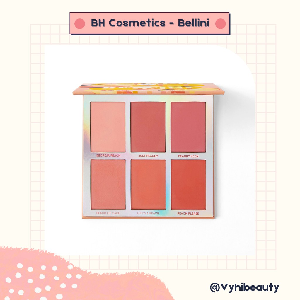 Bảng má BH Cosmetics Bellini