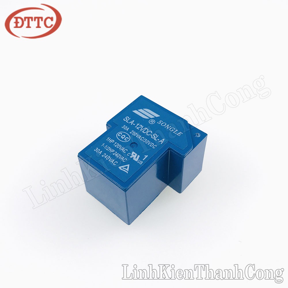 SLA-12VDC-SL-A relay 4 chân 12V 30A