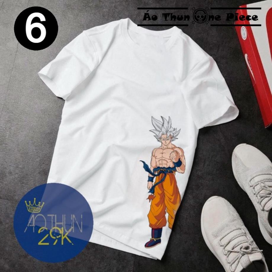 XẢ KHO -Áo Thun Dragon Ball In Hình Songoku Kid Nhật Bản "Siêu Cute" - Áo Thun Dragon Ball