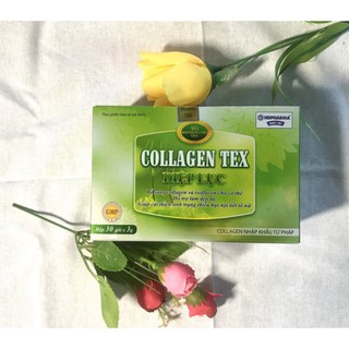 [Chính hãng] Diệp lục COLLAGEN TEX dạng gói [CHÍNH HÃNG]