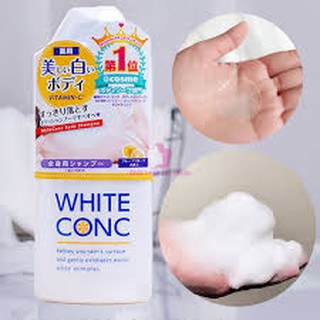 Sữa tắm trắng da white conc nhật bản