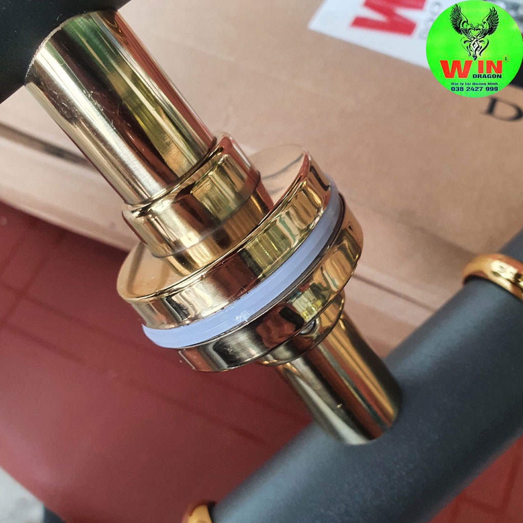 Tay nắm cửa inox màu nâu cafe giống mà nhôm xingfa,Tay cầm cửa chính,Tay búp sen