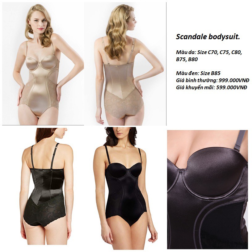 Bộ gen bodysuit shapewear | BigBuy360 - bigbuy360.vn