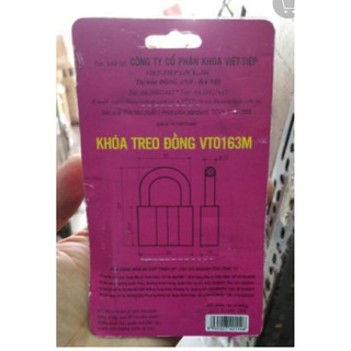 Khóa Việt Tiệp 40mm