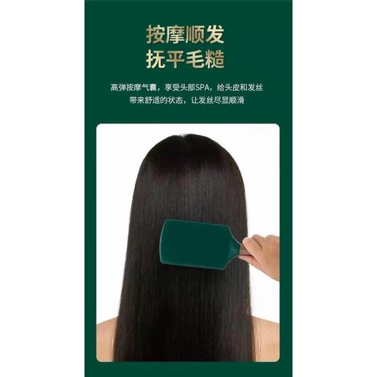 SET 3 LƯỢC GỠ RỐI, CHẢI KHÔ TÓC NHANH, BẢO VỆ TÓC SIÊU TIỆN DỤNG