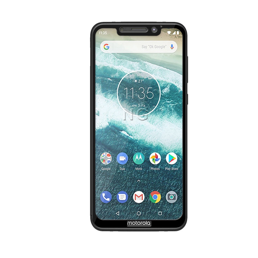 Kính cường lực 5D bảo vệ màn hình điện thoại Motorola Moto One Power G7 G6 G5S E4 G6 Plus Play