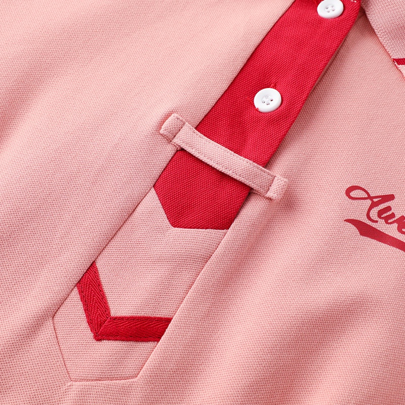 Áo polo Màu Hồng Thời Trang Dành Cho Cả Gia Đình