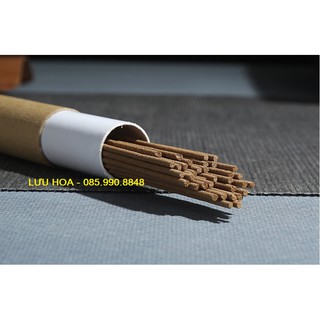 . Nhang trầm hương không tăm, nhang sạch nguyên chất đựng trong hộp kín