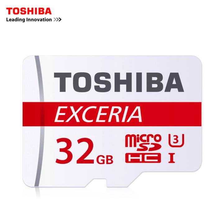 Thẻ nhớ MicroSD 8GB/16GB/32GB/64GB TOSHIBA Box Class10 90MB/s (Đỏ) chính hãng bảo hành 2 năm 1 đổi 1