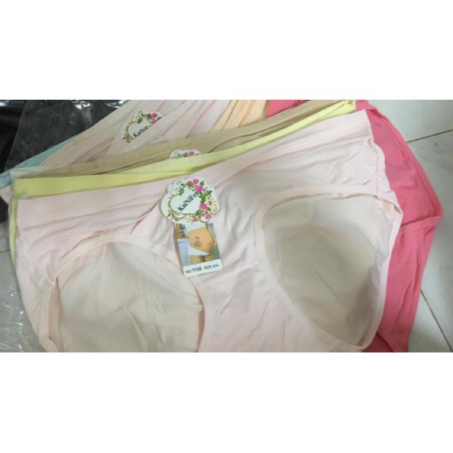 Quần Lót Bầu Cạp Chéo Cotton Siêu Co Giãn Chất Đẹp