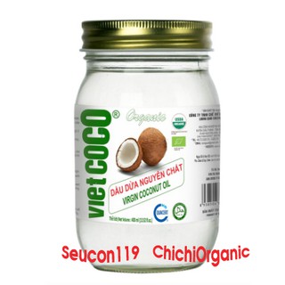 Dầu dừa nguyên chất Vietcoco 400ml