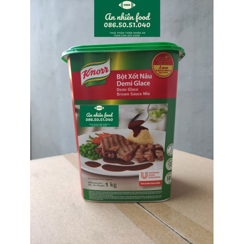 Bột Xốt Nâu Knorr Demi Glace