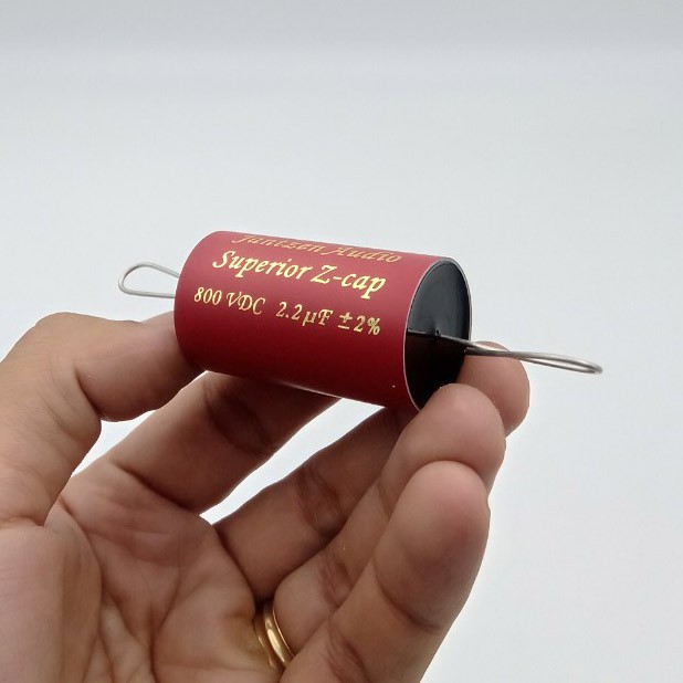 Tụ 2.2uf 800V Superior Z-cap của Jantzen Audio , giá bán theo cái