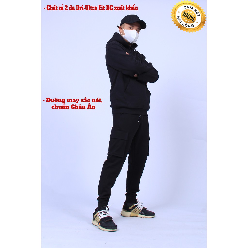 BỘ NỈ TÚI HỘP CỰC CHẤT, DÁNG THỂ THAO KHỎE KHOẮN CHẤT LIỂU VẢI 2 DA XUẤT CAO CẤP | BigBuy360 - bigbuy360.vn