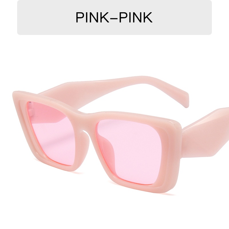 Kính Mát Tròng Hình Học Cho Nam Nữ