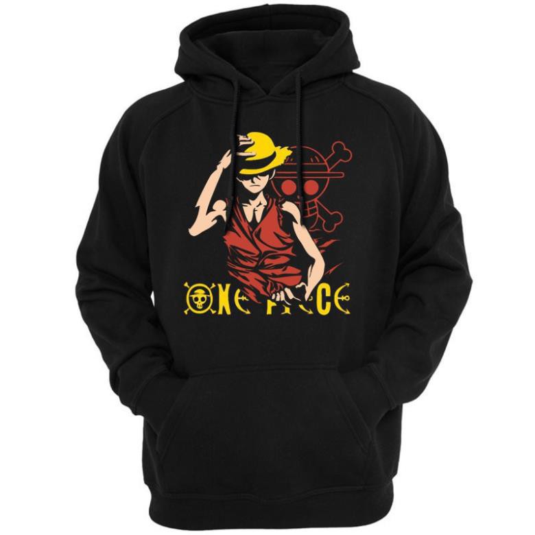 Áo Hoodie OnePiece Thời Trang 3d danh cho nam áo cực chất, tặng kèm bịt mặt