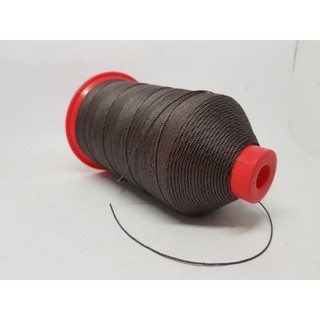 Chỉ dù nâu 1mm cuộn 750m