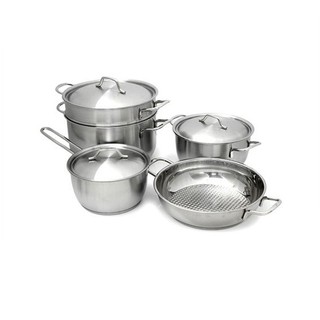 Bộ nồi chảo Fivestars FS08C