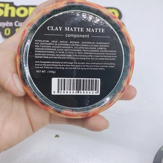Sáp Vuốt Tóc Nam Styling Plan (Lợn Rừng) 100g