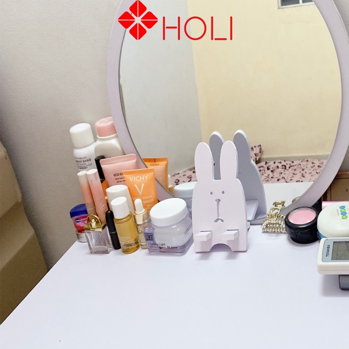 Bàn trang điểm đẹp ( AK13) Mặt bàn bo góc dày 15ly phong cách bắc âu ̣̣̣̣̣̣chính hãng.