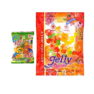 Kẹo dẻo Hải Hà Jelly chip chip