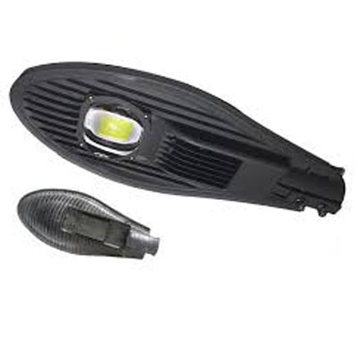 đèn đường led 50w kiểu chiếc lá