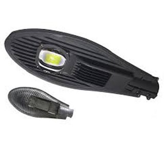 đèn đường led 50w kiểu chiếc lá