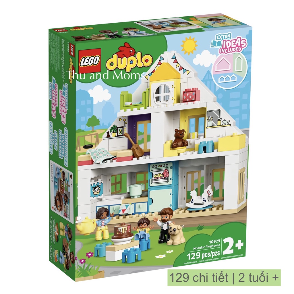 Lego Duplo 10929 ngôi nhà vui chơi ( Đồ chơi xếp hình - Do choi xep hinh )