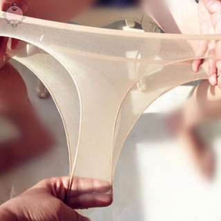 Transparent Men's Underpants Convex Pockets