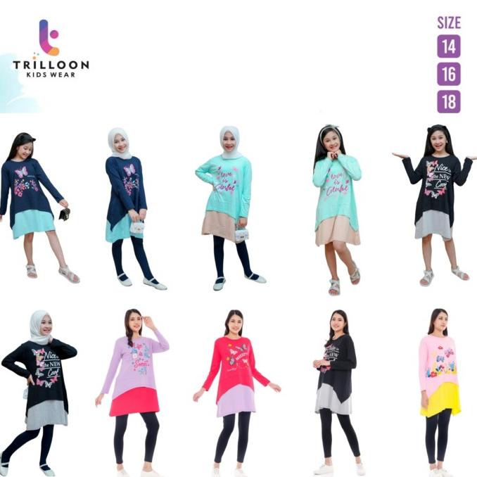 Đầm Sơ Mi Dài Tay Thiết Kế Xinh Xắn Cho Tuổi Teen